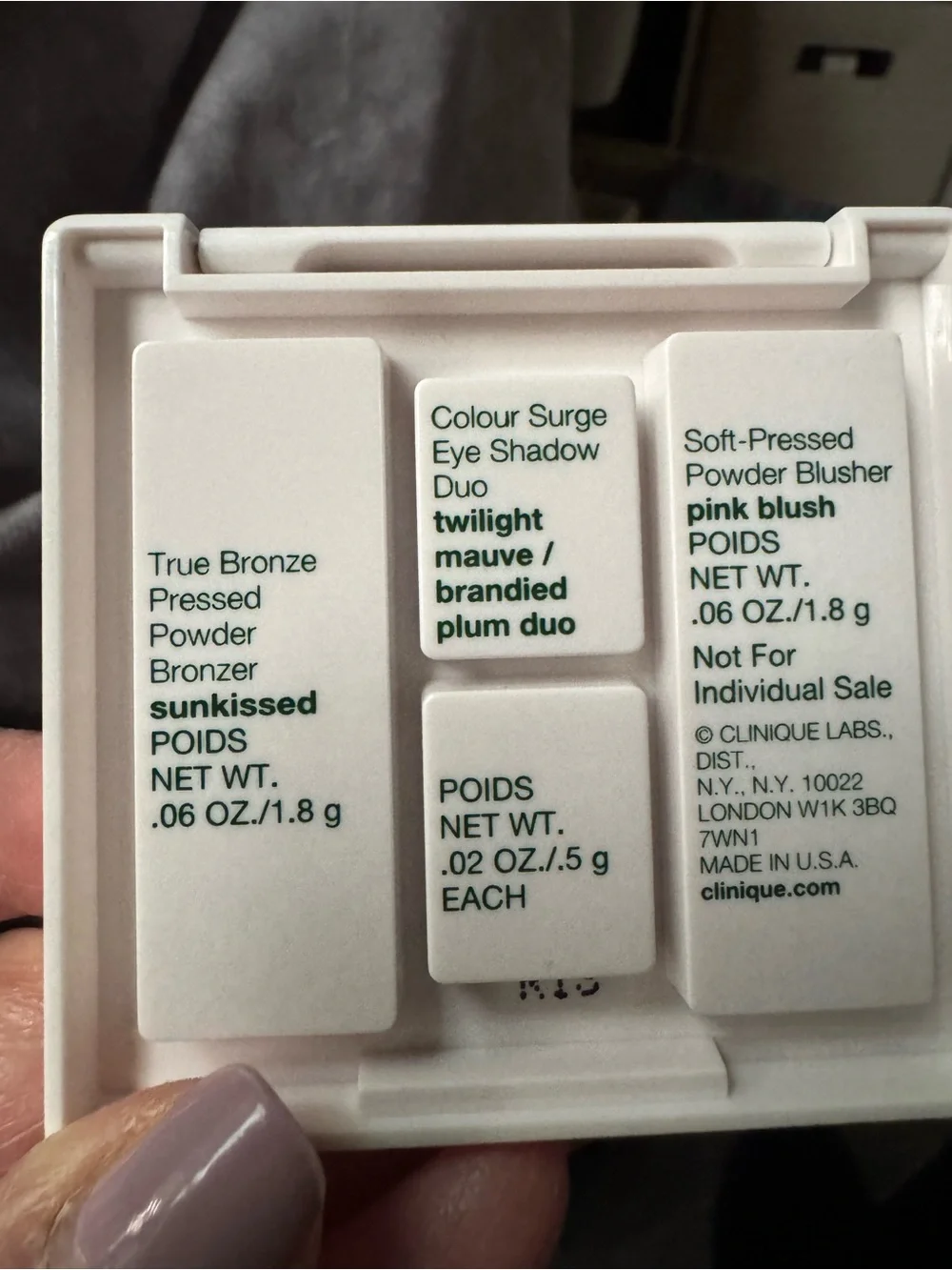 Clinique Cheek + Eye Palette – Neutral Glow
